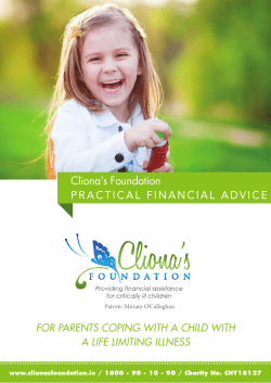 to - Clionas Foundation