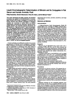 Liquid-Chromatographic Determination