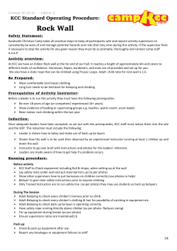 KCC SOP Rockwall