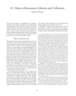 The History of Cartography, Volume 3: Cartography in the European