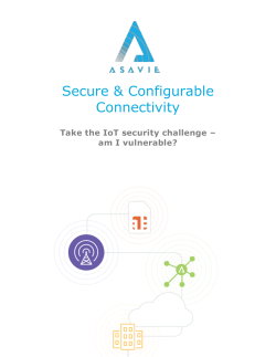 Take the IoT security challenge - am I vulnerable?