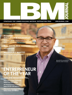 entrepreneur of the year