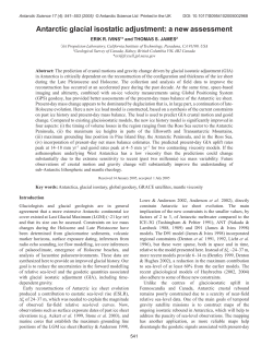 Antarctic glacial isostatic adjustment: a new assessment