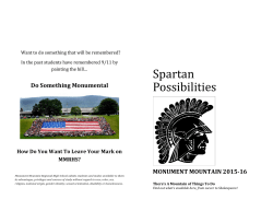 Spartan Possibilities - Monument Mountain Regional High School