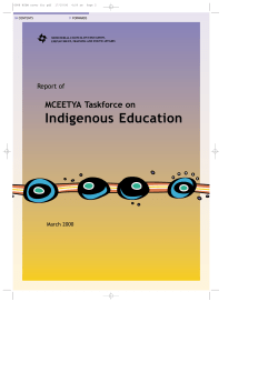 Indigenous Education