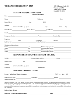 click - Dr. Tom Reichenbacher