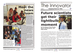 Future scientists get their lightbulb moment