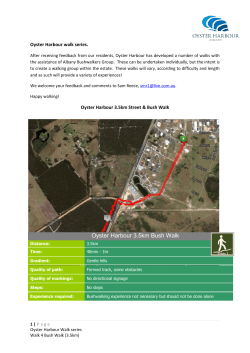 Oyster Harbour 3.5km Bush Walk