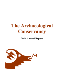 The Archaeological Conservancy
