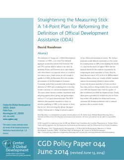 CGD Policy Paper 044