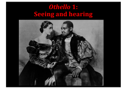 Othello lecture 1 slides 2016-17 File