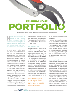 Up to $3,000 a year in net capital losses can be used to reduce