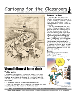 Lesson - Newspapers in Education