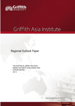 Energy Security: Challenges and Opportunities