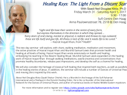 Healing Rays: The Light From a Distant Star