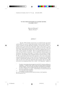 On the Crisis Hypothesis of Economic Reform