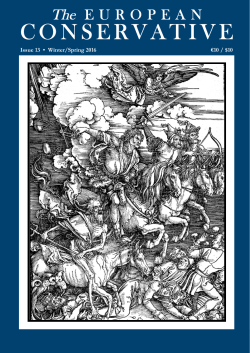 CONSERVATIVE - Center for European Renewal