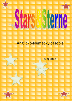 Anglicko-Nemeck&yacute; časopis