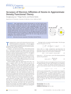 Accuracy of Electron Affinities of Atoms in Approximate Density