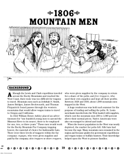 1806 Mountain Men
