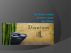 Daoism