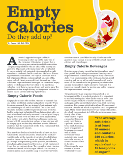 Do they add up? - Obesity Action Coalition