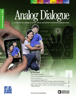 - Analog Devices