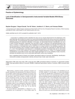 Lack of Identification in Semiparametric Instrumental Variable