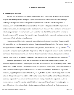 Categorical vs Propositional Syllogisms