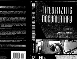 Toward a Poetics of Documentary