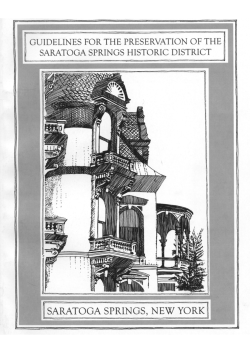 Here - Saratoga Springs Preservation Foundation