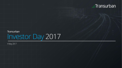 Investor presentation