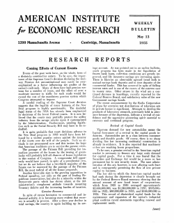 Research Reports - 05/13/1935 - American Institute for Economic