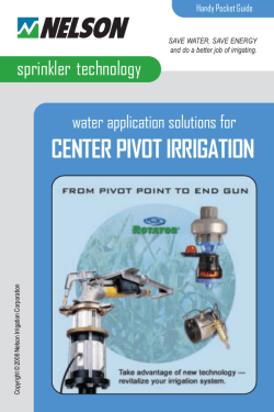 Pivot Pocket Guide