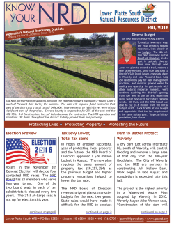 Fall - Lower Platte South NRD