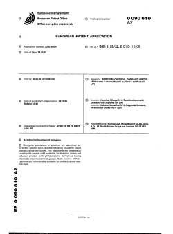A method for treatment of mutagens - European Patent Office