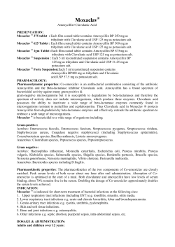 Moxaclav - Square Pharmaceuticals Ltd.