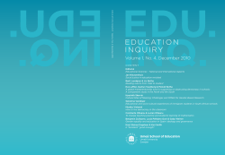 How to live democracy in the classroom