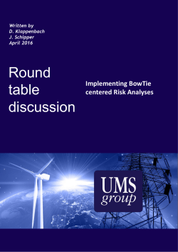 Round table discussion