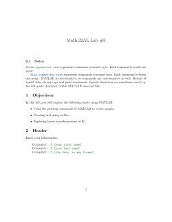 LAB3 - UC Davis Mathematics