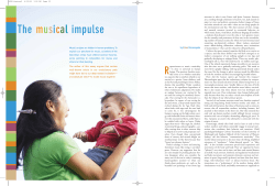 The musical impulse - Chamber Music America