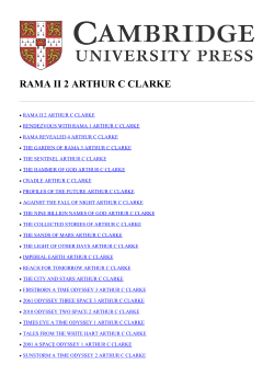 RAMA II 2 ARTHUR C CLARKE