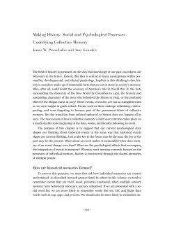 Making History - Semantic Scholar