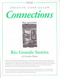 Rio Grande Stories