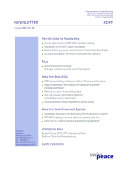 newsletter koff