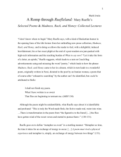 A Romp through Ruefle3
