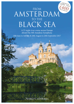 amsterdam black sea - The Ultimate Travel Company