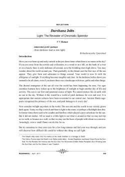 Fulltext PDF - Indian Academy of Sciences
