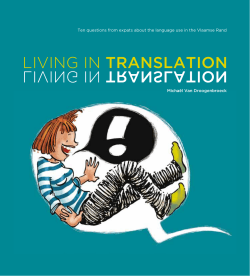 brochure - living in translation