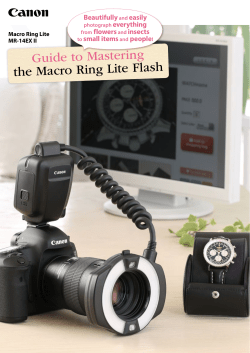 Guide to Mastering the Macro Ring Lite Flash
